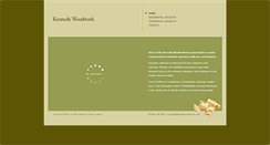 Desktop Screenshot of kennedywoodwork.com